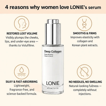VoluFine | Korean Collagen Serum for Mature Skin