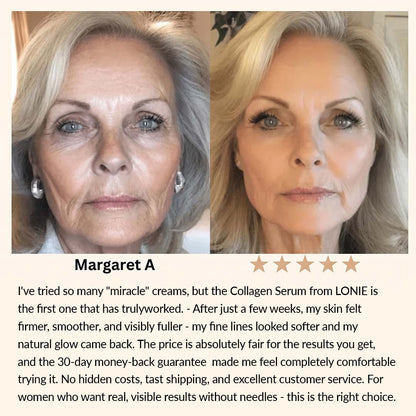 VoluFine | Korean Collagen Serum for Mature Skin